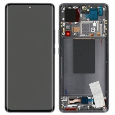 Sklo a LCD displej pro Xiaomi 12 Pro, originál, černé
