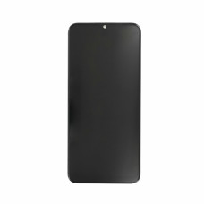 Sklo a LCD displej pro Oppo A16s, originál (OEM), černáa
