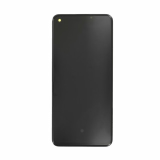 Sklo a LCD displej pro Oppo A74 5G, originál (OEM), černáa