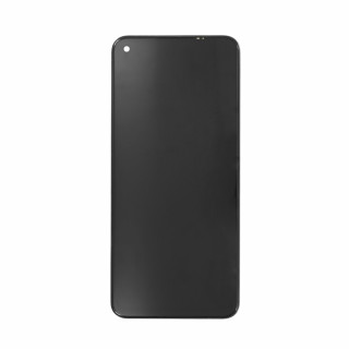 Sklo a LCD displej pro Oppo A73 5G, originál (OEM), černáa
