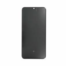Sklo a LCD displej pro Realme X2, originál (OEM), bílé