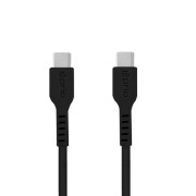 Datový kabel z USB-C 2.0 na USB-C 2.0, Power Delivery, 100 W, černý, 0,6 m