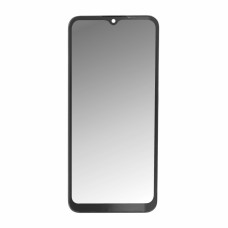 Sklo a LCD displej pro Realme C25Y, originál (OEM), černé