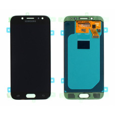 Sklo a LCD displej pro Samsung Galaxy J5 (2017) / SM-J530, originál (OEM), černé Sklo a LCD displej pro Samsung Galaxy J5 (2017) / SM-J530, originál (OEM), černé