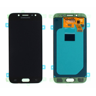 Sklo a LCD displej pro Samsung Galaxy J5 (2017) / SM-J530, originál (OEM), černé