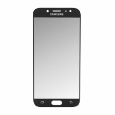 Sklo a LCD displej pro Samsung Galaxy J7 (2017) / SM-J730, originál (OEM), černé