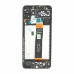 Sklo a LCD displej pro Samsung Galaxy A04s / SM-A047, originál, černé