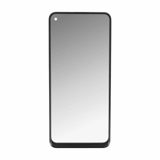 Sklo a LCD displej pro Oppo A52, originál, černáa