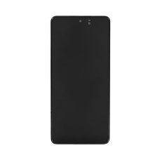 Sklo a LCD displej pro Samsung Galaxy M52 5G / SM-M526, originál, černé