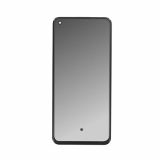 Sklo a LCD displej pro Oppo Reno6, originál (OEM), černáa