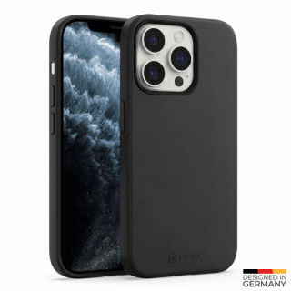 Silikonové pouzdro pro Apple iPhone 11 Pro Max, černé