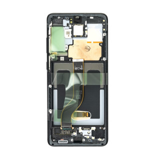 Sklo a LCD displej pro Samsung Galaxy S20 Plus / S20 Plus 5G / SM-G985 / SM-G986, originál, černé