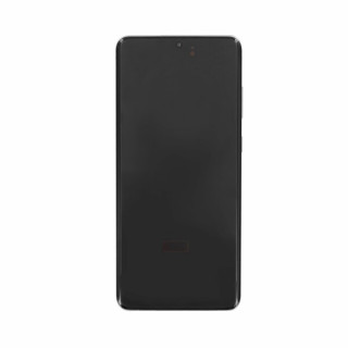 Sklo a LCD displej pro Samsung Galaxy S20 Plus / S20 Plus 5G / SM-G985 / SM-G986, originál, šedá