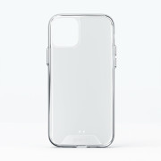 Silikonové pouzdro pro Apple iPhone 15, průhledné