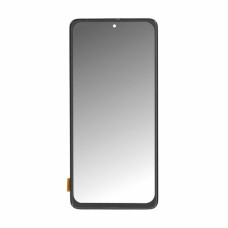 Sklo a LCD displej pro Samsung Galaxy A51 / SM-A515, originál (OEM), černé