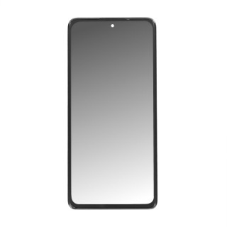 Sklo a LCD displej pro Xiaomi Redmi Note 10 Pro 4G, originál (OEM), černé
