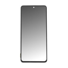 Sklo a LCD displej pro Samsung Galaxy A71 / SM-A715, originál (OEM), černé