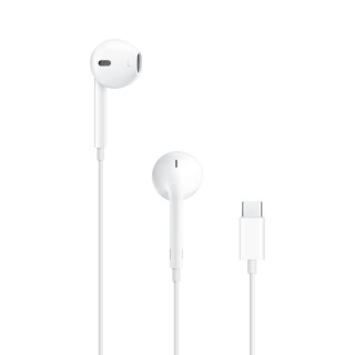 Sluchátka Apple EarPods, konektor USB-C, bíláe