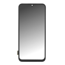 Sklo a LCD displej pro Samsung Galaxy A41 / SM-A415, originál (OEM), černé