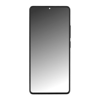 Sklo a LCD displej pro Xiaomi Redmi Note 13 Pro 5G, originál (OEM), černé