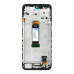 Sklo a LCD displej pro Xiaomi Redmi 12 / Redmi 12 5G, originál (OEM), černé