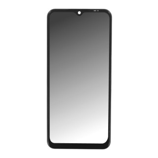 Sklo a LCD displej pro Oppo A38, originál (OEM), černé