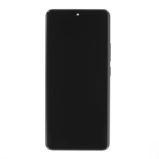 Sklo a LCD displej pro Xiaomi Redmi Note 13 Pro+, originál (OEM), černé