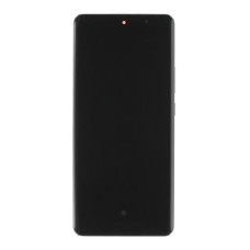 Sklo a LCD displej pro Oppo Reno10+, originál (OEM), černáa