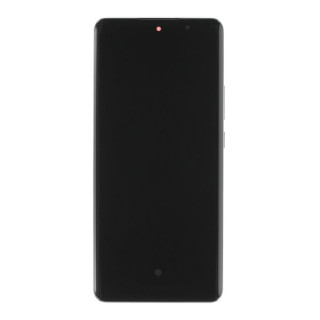 Sklo a LCD displej pro Oppo Reno10+, originál (OEM), černáa