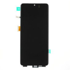 Sklo a LCD displej pro Samsung Galaxy S21 Ultra 5G / SM-G998, originál, bez rámečku