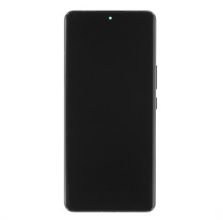 Sklo a LCD displej pro Realme 10 Pro+, originál (OEM), černé