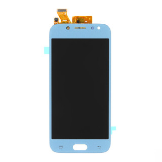 Sklo a LCD displej pro Samsung Galaxy J5 (2017) / SM-J530, originál (OEM), argentově modrá