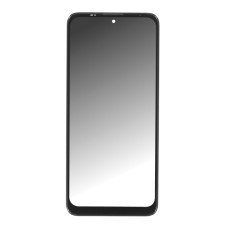 Sklo a LCD displej pro Motorola Moto E30, originál (OEM), černé