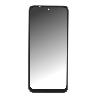 Sklo a LCD displej pro Motorola Moto E30, originál (OEM), černé