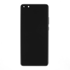 Sklo a LCD displej pro Huawei P40 Pro, originál (OEM), černé Sklo a LCD displej pro Huawei P40 Pro, originál (OEM), černé