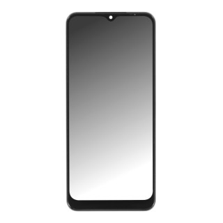 Sklo a LCD displej pro Honor X6a, originál (OEM), černé