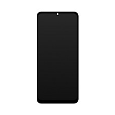 Sklo a LCD displej pro Samsung Galaxy A05 / SM-A055, originál, černé