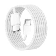 Apple propojovací kabel USB-C na USB-C, PD, 240W, MU2G3ZM/A, originální (OEM), 2m