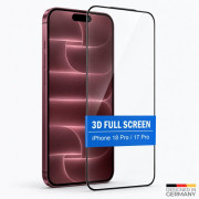 Tvrzené ochranné sklo pro Apple iPhone 17 Pro / iPhone 18 Pro, Full Cover 3D