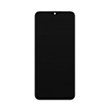 Sklo a LCD displej pro Honor X6b, originál, černé Sklo a LCD displej pro Honor X6b, originál, černé