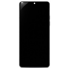 Sklo a LCD displej pro Xiaomi Redmi 13 / Poco M60, originál, černé
