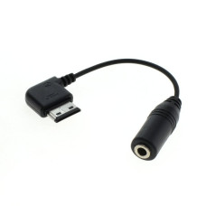 Adaptér s výstupem Samsung 20 pin na 3,5 mm pro sluchátka