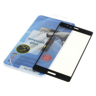 Tvrzené ochranné sklo pro Huawei P9 Plus, Full Cover 3D, černé
