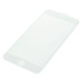 Tvrzené ochranné sklo pro iPhone 6 Plus / 6S Plus, Full Cover 3D, bílé
