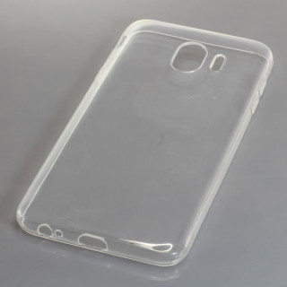 Silikonové pouzdro pro Samsung Galaxy J4 (2018), průhledné
