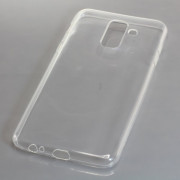 Silikonové pouzdro Samsung Galaxy J8 (2018) Pro Transparent