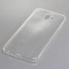 Silikonové pouzdro pro Samsung Galaxy J6 Plus transparentní