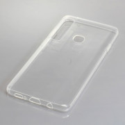 Silikonové pouzdro Samsung Galaxy A9 (2018) pro, průhledné