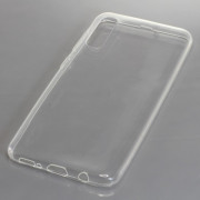 Silikonové pouzdro Samsung Galaxy A50 pro, průhledné