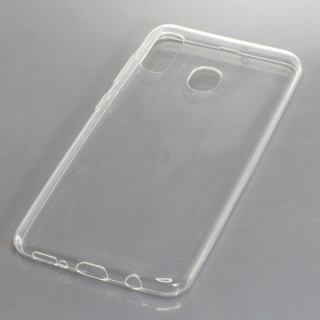Silikonové pouzdro pro Samsung Galaxy A30, průhledné